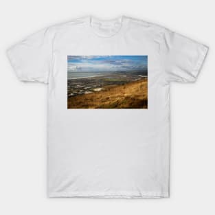 Port Talbot from Mynydd Dinas - 2014 T-Shirt